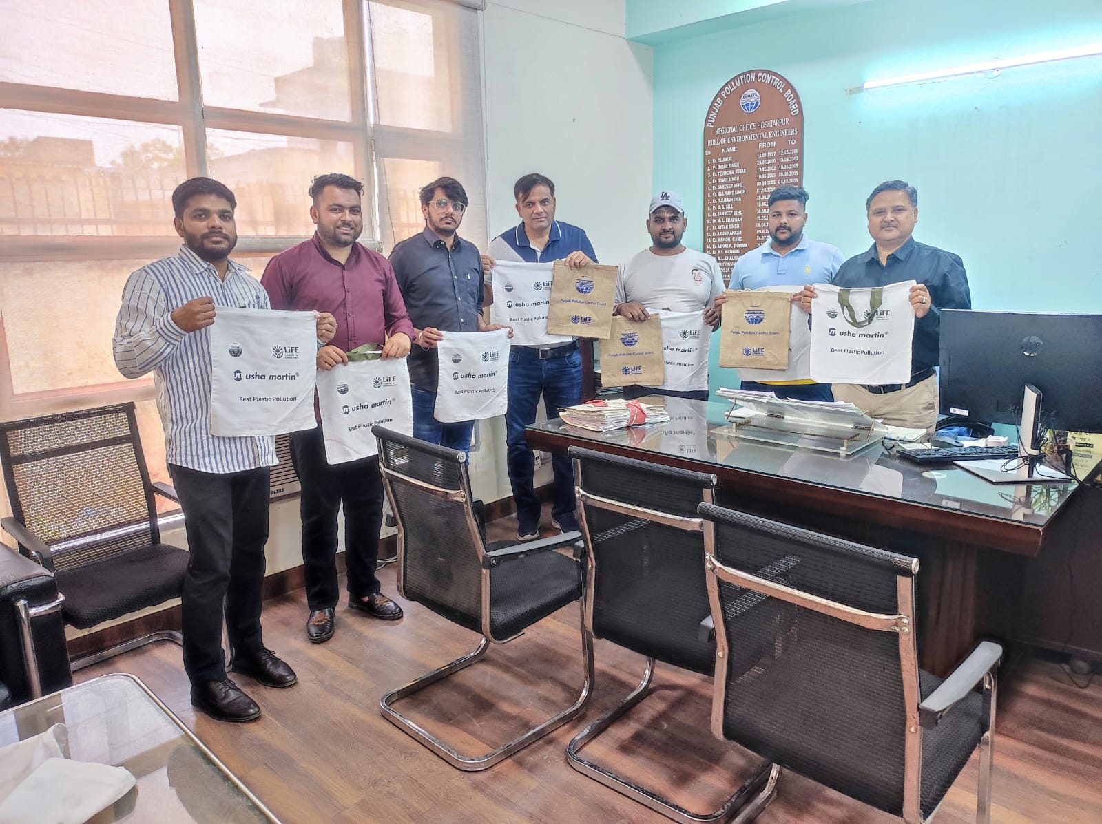 पर्यावरण संरक्षण अधिनियम 1986 एवं चाइना डोर पर प्रतिबंध की जानकारी दी गई